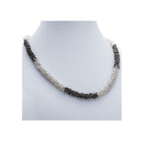 Collier Grand ShikShok noir et blanc