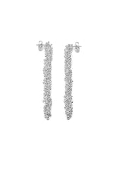 Boucles d'oreilles ShikShok Fleur de bouleau longs
