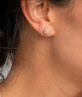 Boucles d'oreille ShikShok Bourgeon