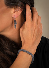 Crochets d'oreilles, fini oxydé