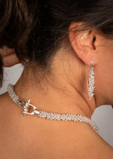 Collier Grand ShikShok, fini oxydé